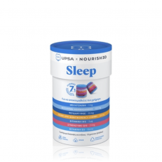 UPSA x NOURISHED Sleep x30 gummies (ζελεδ΄άκια)