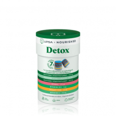 UPSA x NOURISHED Detox x30 gummies (ζελεδάκια)