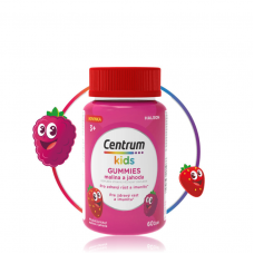 CENTRUM Kids Gummies Strawberry & Berry x60 ζελεδάκια