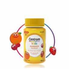 CENTRUM KIDS GUMMIES MULTIFRUIT X60