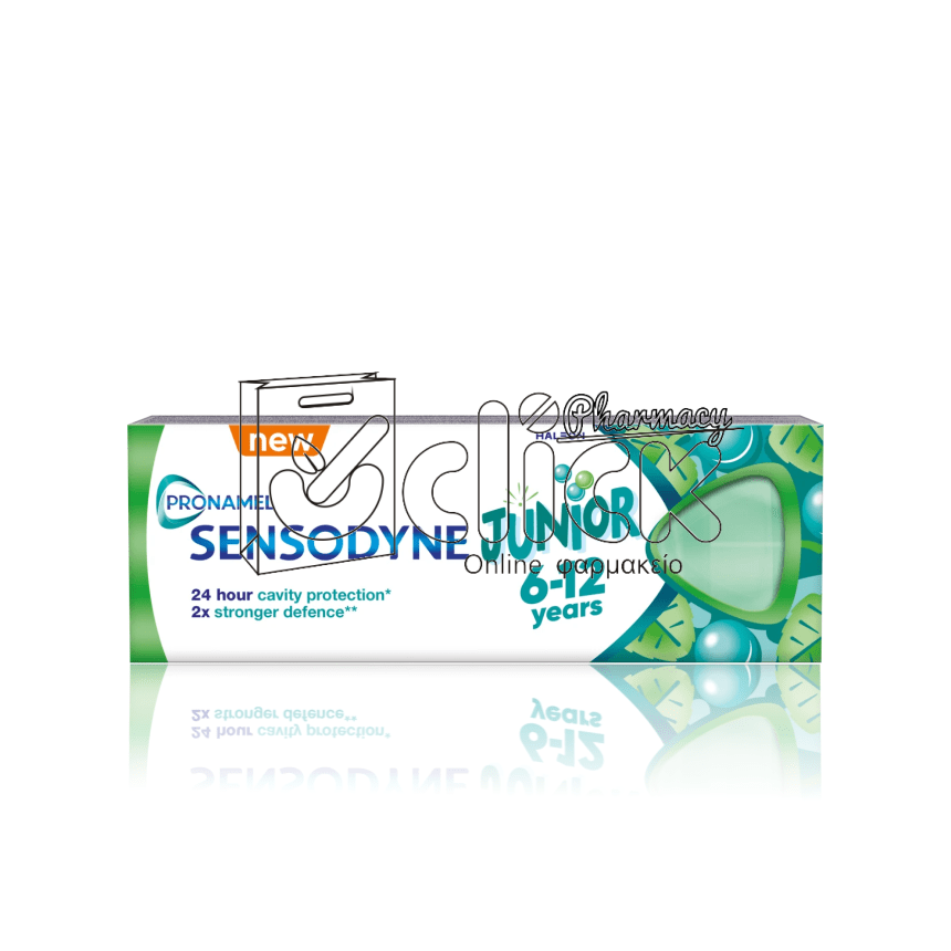 SENSODYNE Pronamel Junior 6-12y Toothpaste Παιδική Οδοντόκρεμα 50ml