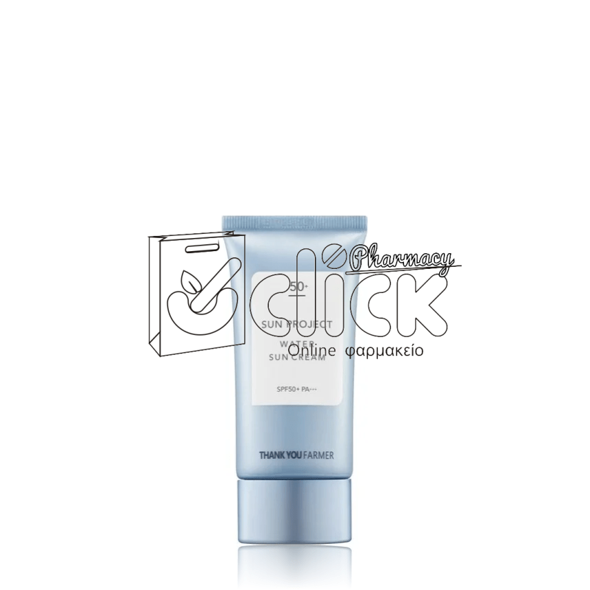 THANK YOU FARMER Sun Project Water Sun Cream SPF50+ PA+++ 50ml