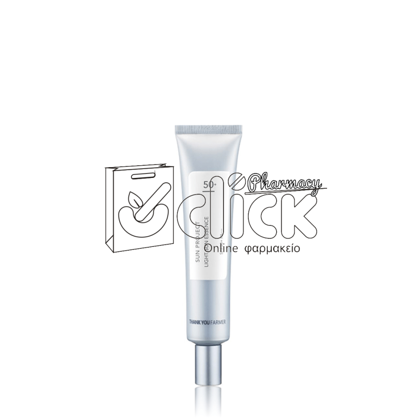 THANK YOU FARMER Sun Project Light Sun Essence SPF50+ PA+++ 40ml
