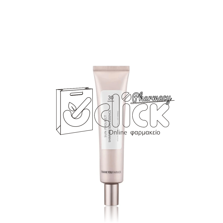 THANK YOU FARMER Sun Project Shimmer Sun Essence SPF30 PA++ 40ml