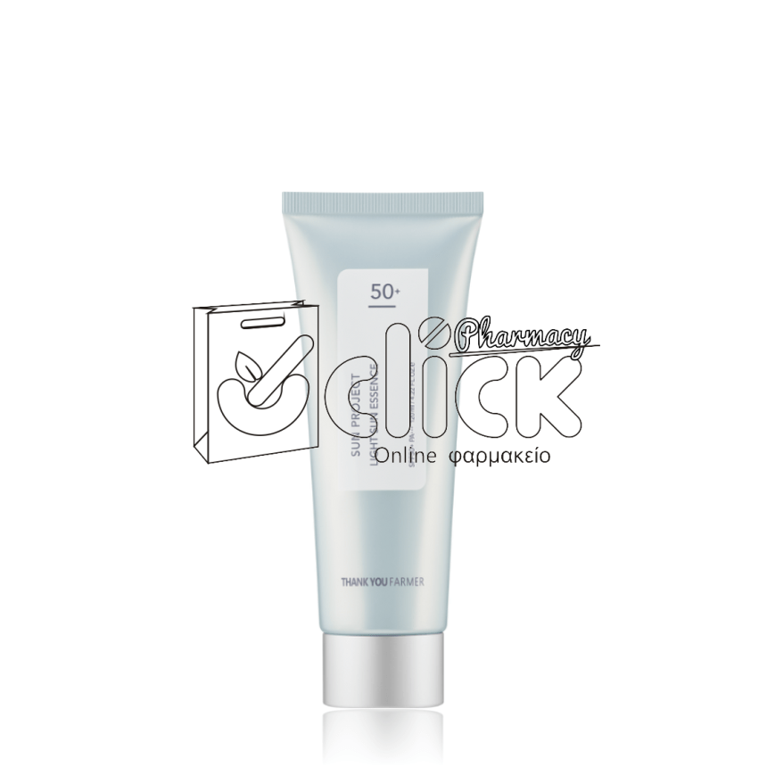 THANK YOU FARMER Sun Project Light Sun Essence Face and Body SPF50+ PA+++ 120ml