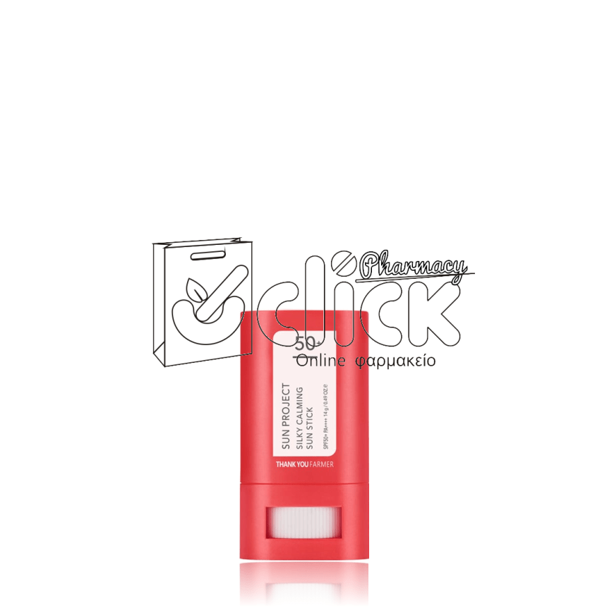 THANK YOU FARMER Sun Project Silky Calming Sun Stick SPF50+ PA++++ 14gr