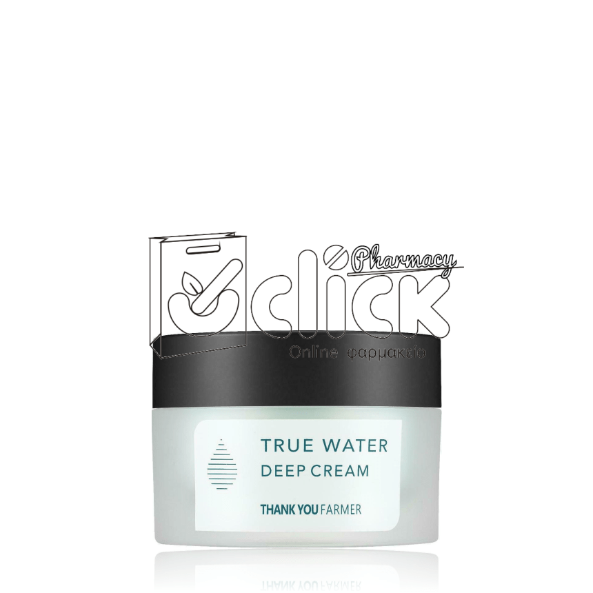 THANK YOU FARMER True Water Deep Cream 50ml