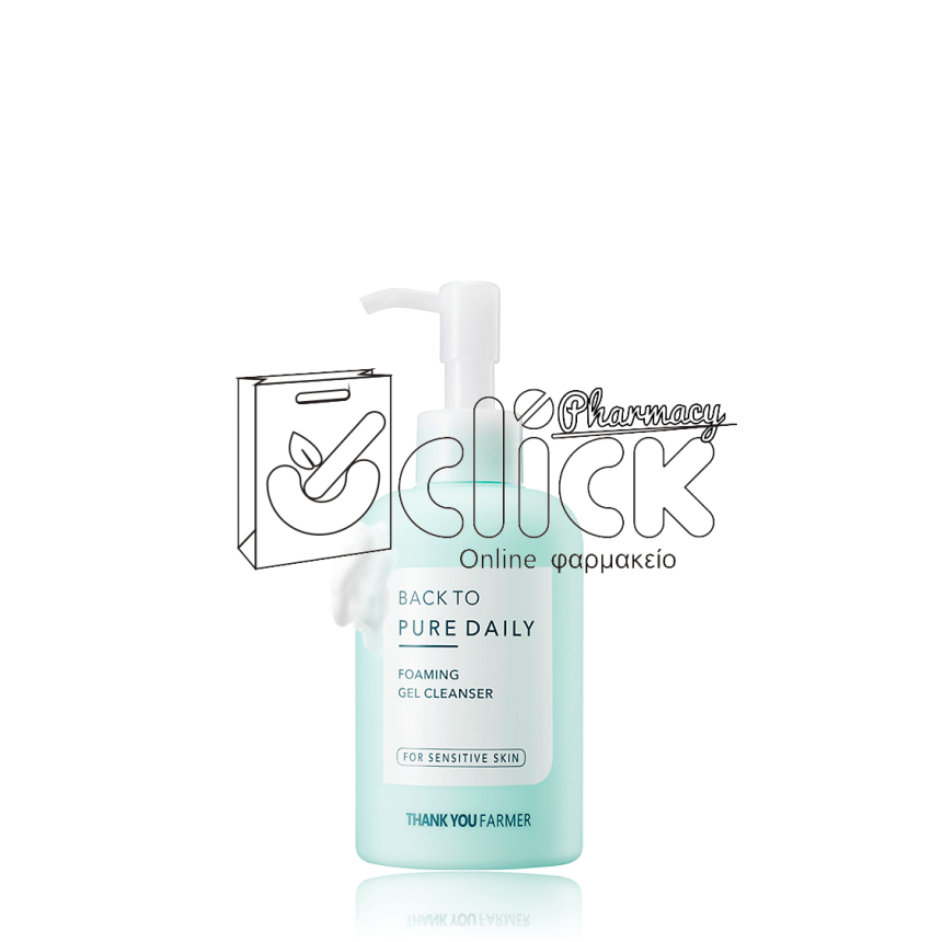 THANK YOU FARMER Back to Pure Daily Foaming Gel Cleanser 200ml