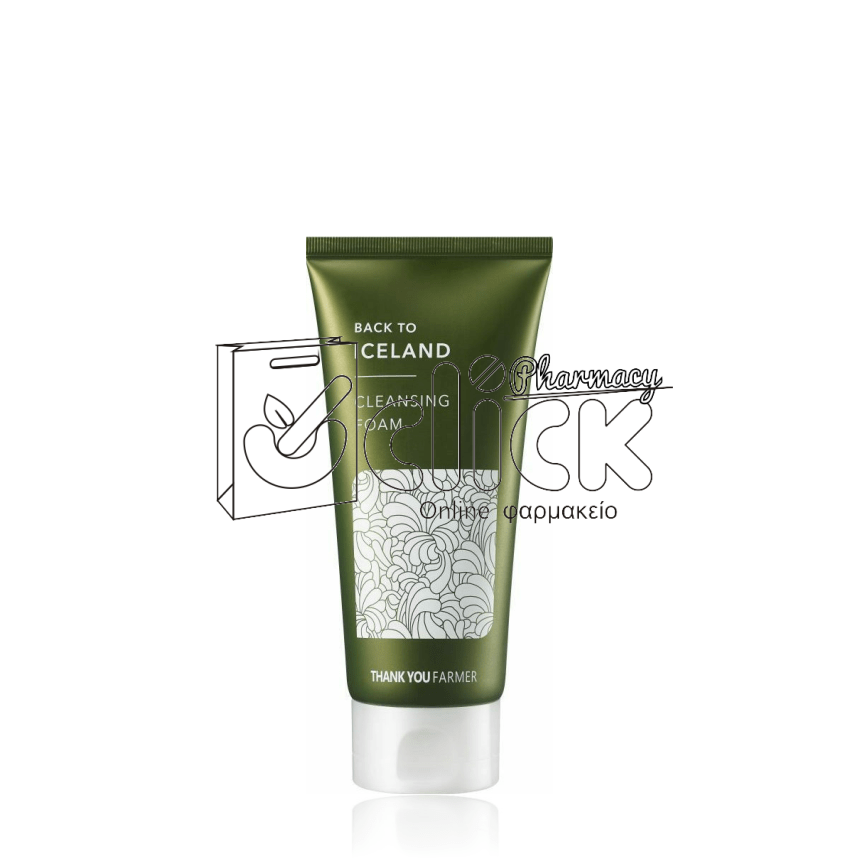 THANK YOU FARMER Back to Iceland Cleansing Foam 120ml