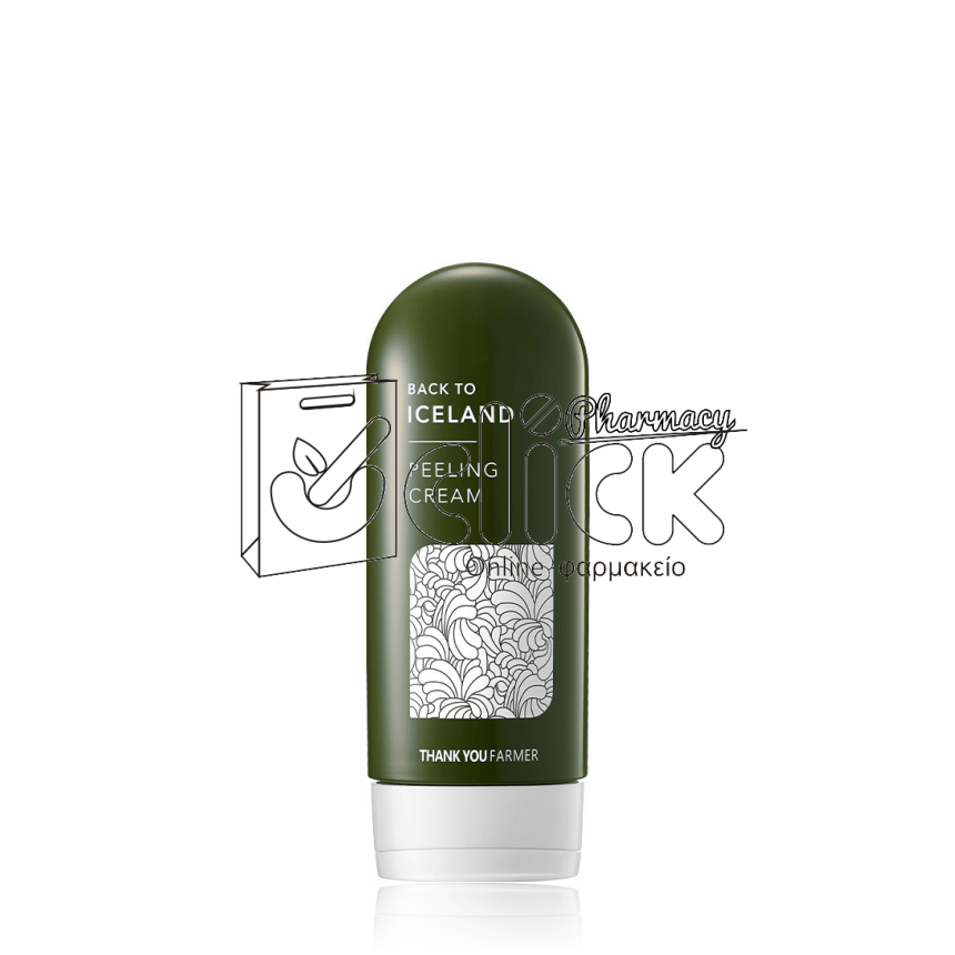 THANK YOU FARMER Back to Iceland Peeling Cream 150ml