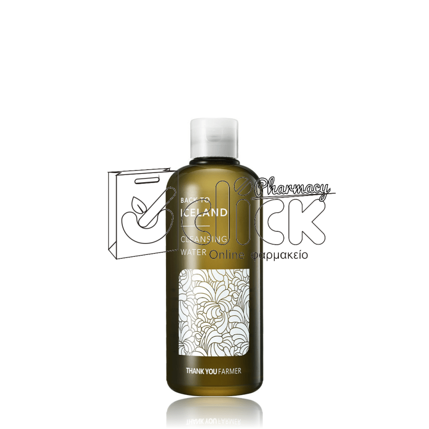 THANK YOU FARMER Back To Iceland Cleansing Water 270ml