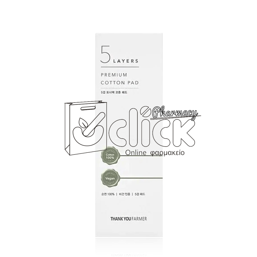 THANK YOU FARMER Dual Premium Cotton Pad 80 pc x80 τμχ