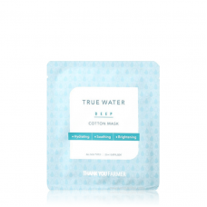 THANK YOU FARMER True Water Deep Cotton Mask x1 τμχ