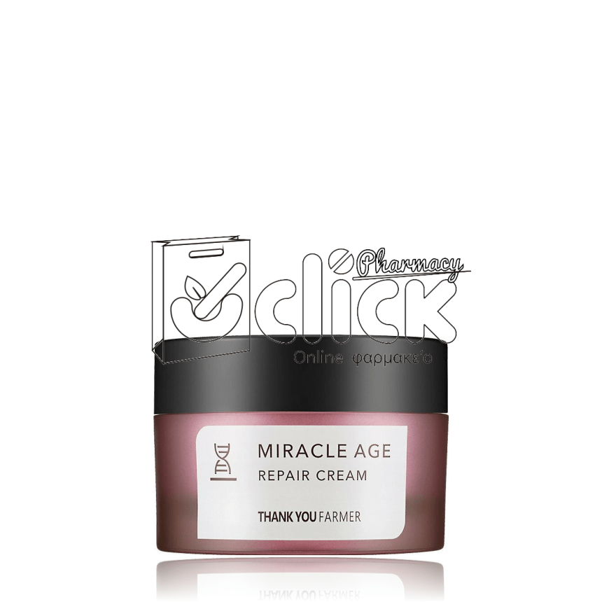 THANK YOU FARMER Miracle Age Repair Cream Repair Cream 50ml THANK YOU FARMER Miracle Age Repair Cream Repair Cream 50ml