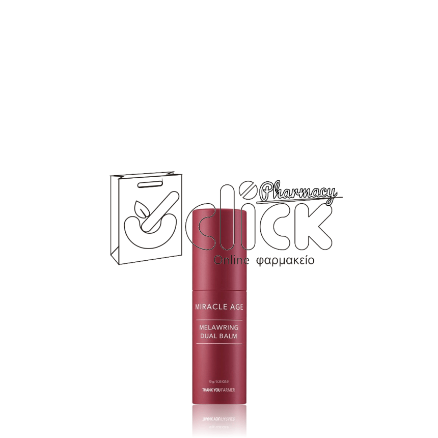 THANK YOU FARMER Miracle Age Melawring Dual Balm 10gr