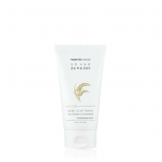 ThANK YOU FARMER Rice Pure Clay Mask to Foam Cleanser 150ml