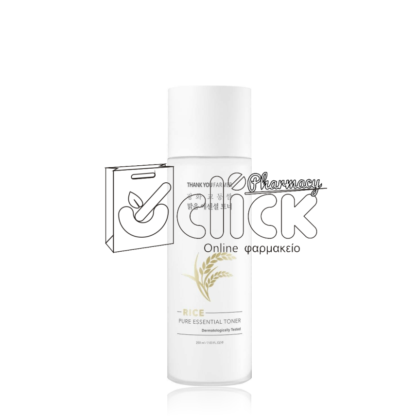 THANK YOU FARMER Rice Pure Essential Toner 200ml