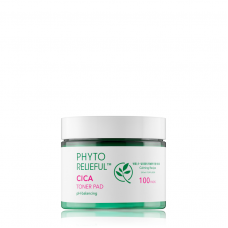 THANK YOU FARMER Phyto Relieful Cica Toner Pad x100 pads