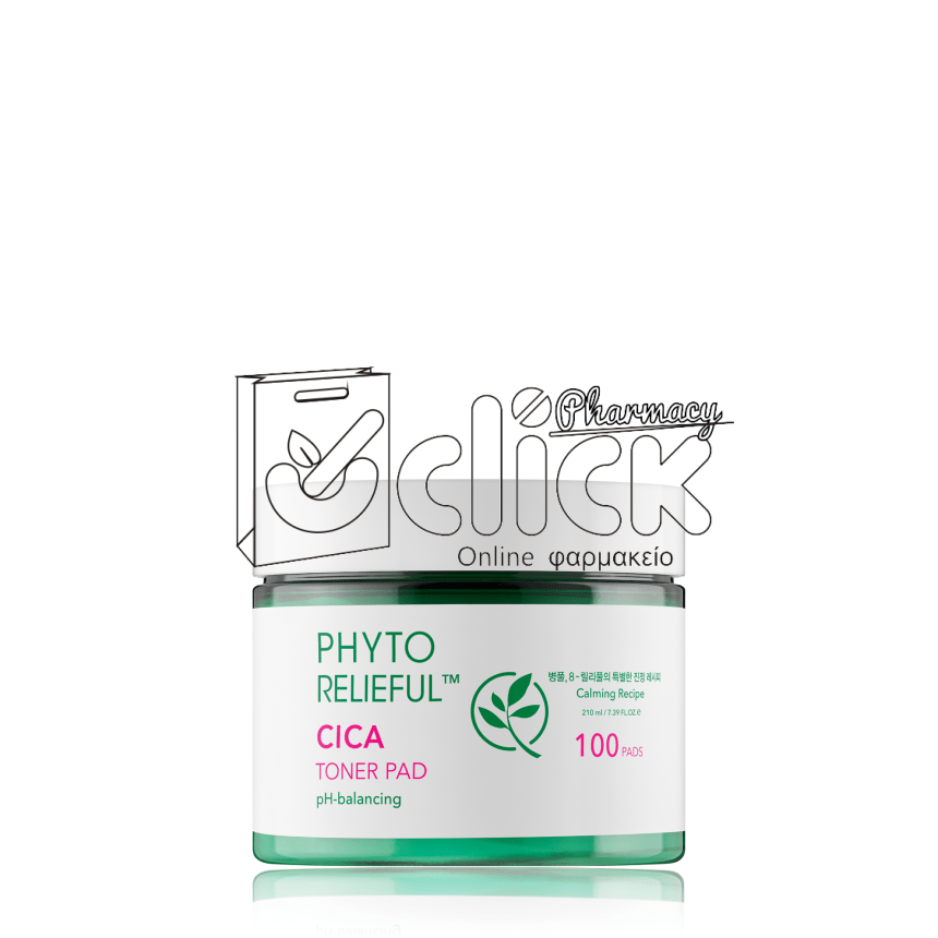 THANK YOU FARMER Phyto Relieful Cica Toner Pad x100 pads