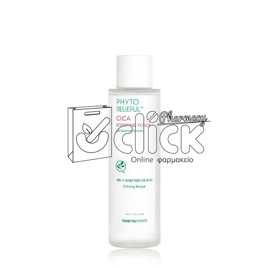 THANK YOU FARMER Phyto Relieful Cica Boosting Toner 200ml