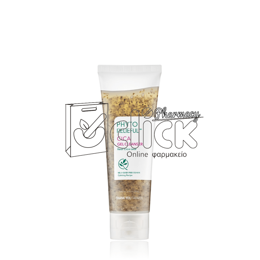 THANK YOU FARMER Phyto Relieful Cica Gel Καθαριστικό 120ml