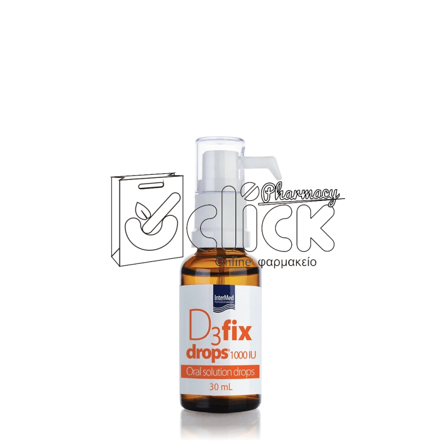 D3 Fix Drops 1000IU 30ml