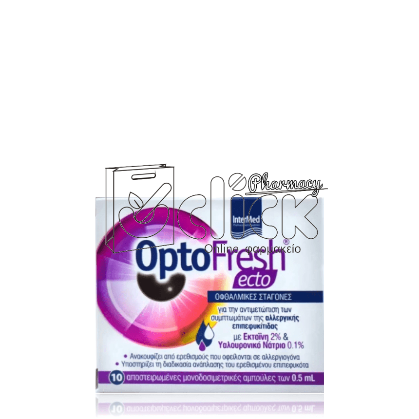 OPTOFRESH ECTO AMP 0.5ml X10