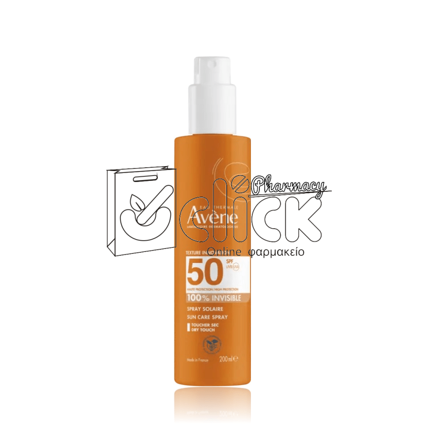 AVENE Spray Solaire SPF50+ 200ml