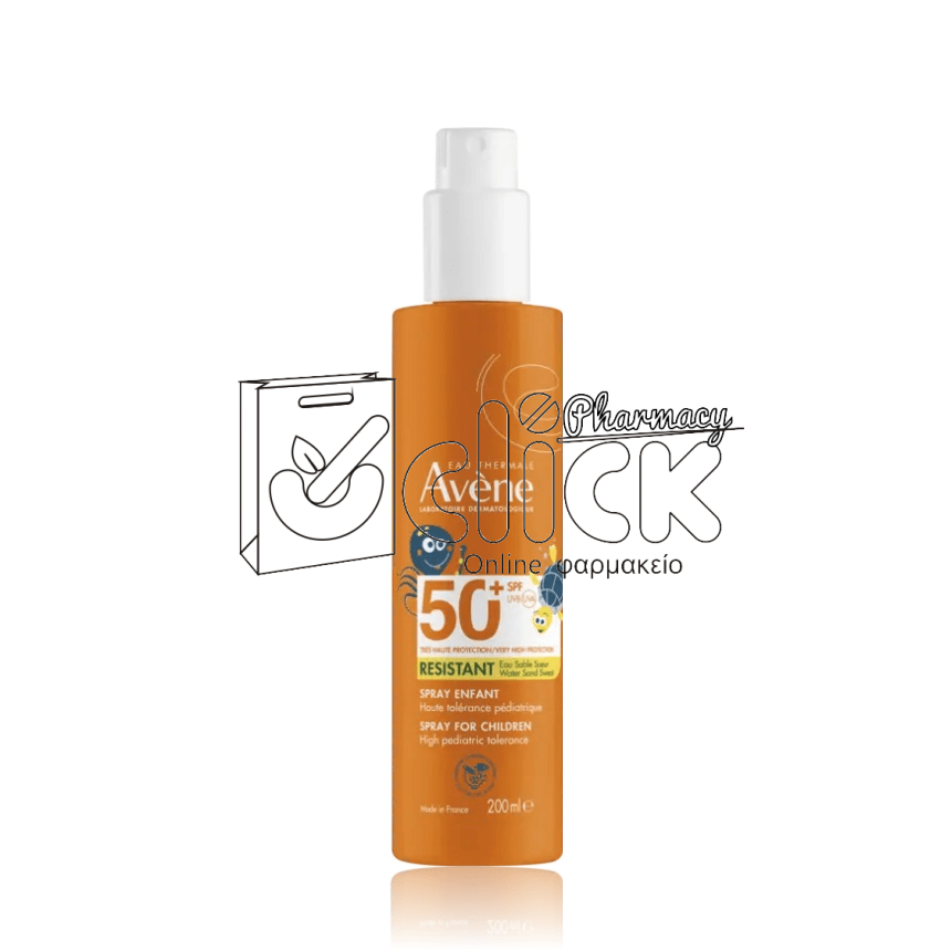 AVENE Spray Enfant SPF50+ 200ml