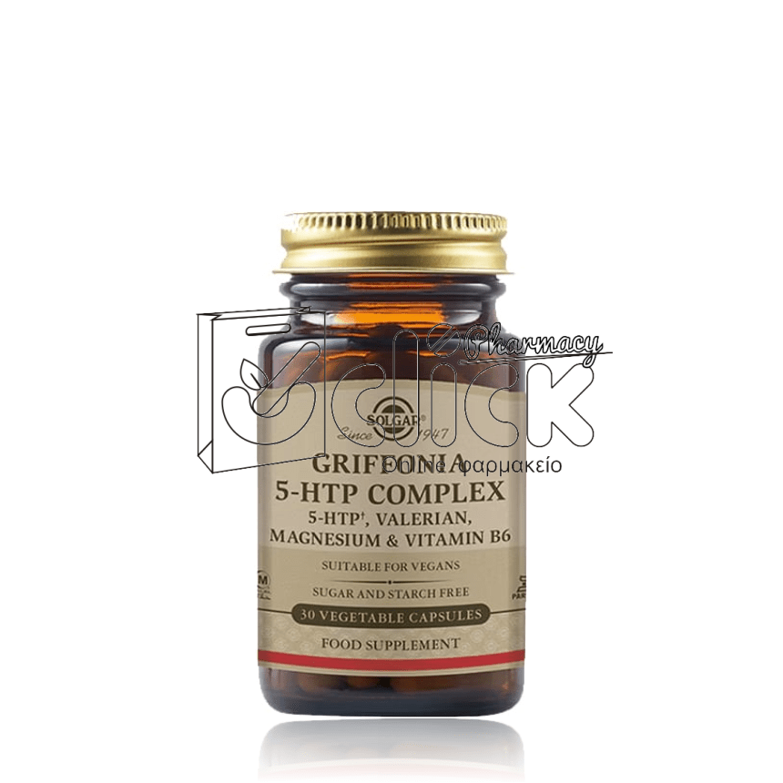 SOLGAR Griffonia 5-HTP Complex x30 vegetable caps
