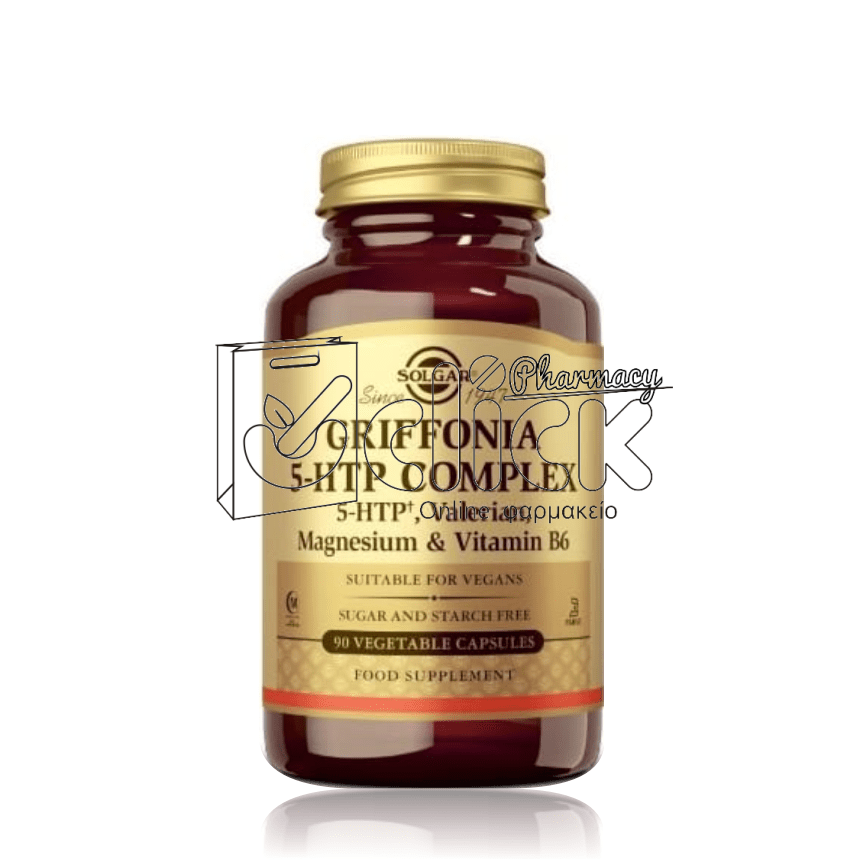 SOLGAR Griffonia 5-HTP Complex x90 vegetable caps