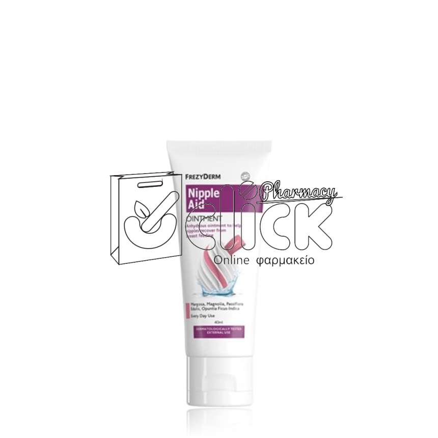 FREZYDERM Nipple Aid Ointment Κρέμα για την Αποκατάσταση Θηλών 40ml