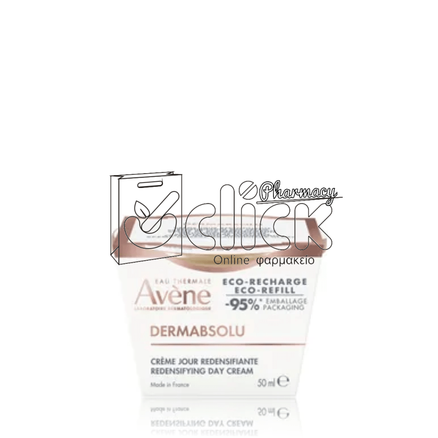 AVENE DermAbsolu Redensifying Day Cream Κρέμα Ημέρας Αναπλήρωσης Όγκου Ανταλλακτικό 50ml