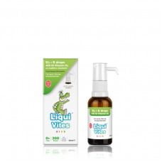 LIQUI VITES Kids D3 400IU + K Drops 30ml