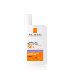 LA ROCHE-POSAY Anthelios UVMUNE 400 Anti-Dark Spots Fluid SPF50+ Λεπτόρρευστο Αντηλιακό Κατά των Κηλίδων 50ml