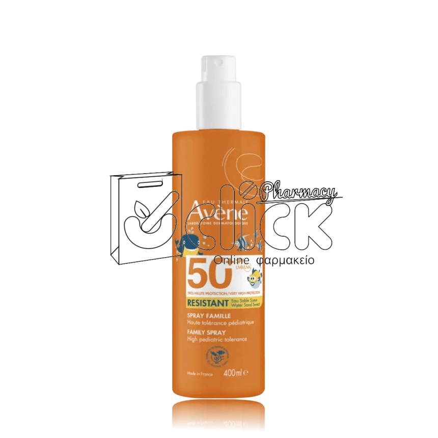 AVENE Spray Enfant SPF50+ 400ml