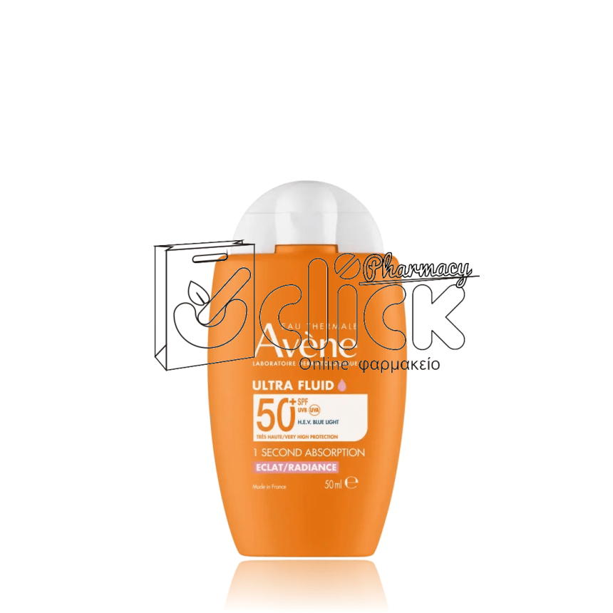 AVENE Ultra Fluid Radiance SPF50+ 50ml