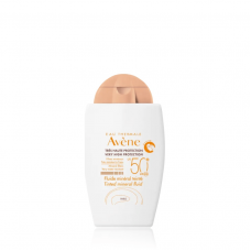 AVENE Fluide Mineral με Χρώμα SPF50+ 40ml
