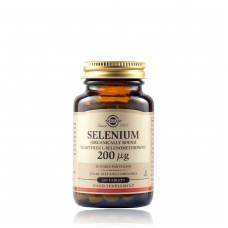 SOLGAR Selenium 200μg x100 δισκία