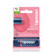 LIPOSAN Caring Beauty Lip & Cheek Balm SPF30 Νude Pink 4.8g