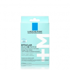 LA ROCHE-POSAY Effaclar Duo+M Patch Αυτοκόλλητο Επίθεμα Πολλαπλών Δράσεων κατά των Ατελειών 22τμχ