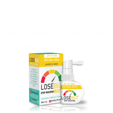 LOSEBIG Stop Snacking Spray Chocolate & Banana Flavor 30ml