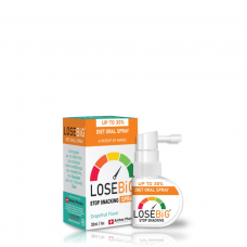 LOSEBIG Stop Snacking Spray Grapefruit Flavor 30ml