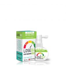 LOSEBIG Stop Snacking Spray Green Apple Flavor 30ml