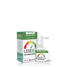 LOSEBIG Stop Snacking Spray Mint Flavor 30ml