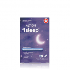 ALTION 4sleep Συμβάλλει στην Βελτίωση της Ποιότητας του Ύπνου-Αϋπνία x30 κάψουλες