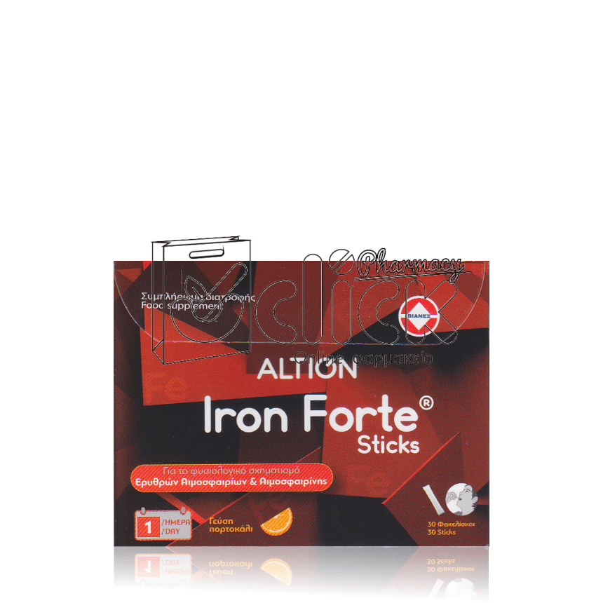 ALTION Iron Forte Sticks  x30 φακελίσκοι