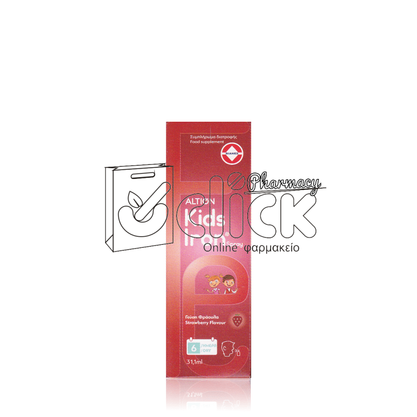 ALTION Kids Iron Spray 31,1ml ALTION Kids Iron Spray 31,1ml