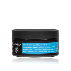 APIVITA Hyaluronic Hydra Μάσκα Μαλλιών Ενυδάτωσης με Honey StB & Υαλουρονικό Οξύ 200ml