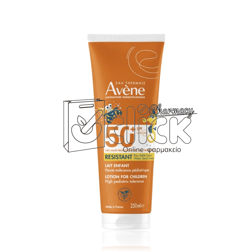 AVENE Lait Enfant SPF50+ 250ml 